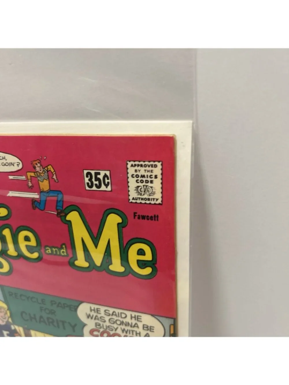 Reggie and Me #101 Comic Book Archie Series 06971 High-Grade Comic Book